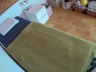 This model is live right now. voyeurcam-julmodels-greybed-1