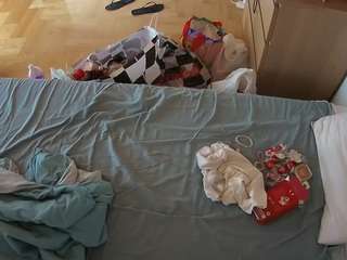 voyeurcam-julmodels-greybed-2 Barbie Bed House camsoda