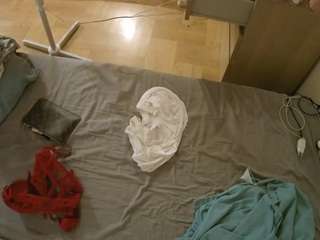 Nude Cam Models voyeurcam-julmodels-greybed-2 camsoda