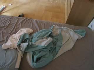 Anaisclaudette camsoda voyeurcam-julmodels-greybed-2