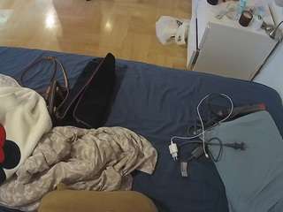 voyeurcam-julmodels-greybed-2 from camsoda