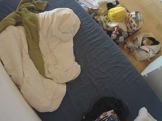 This model is live right now. voyeurcam-julmodels-greybed-2