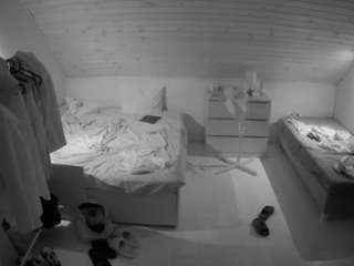 Cam Models Naked camsoda voyeurcam-julmodels-greybed-3