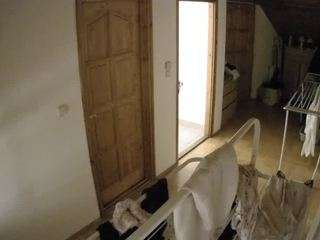 voyeurcam-julmodels-hall-2nd Drinking live webcam