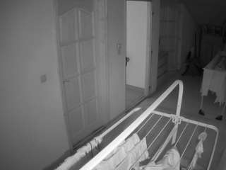 该模特正在直播。 voyeurcam-julmodels-hall-2nd