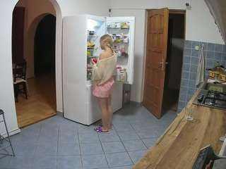 voyeurcam-julmodels-kitchen Asian Cam Model camsoda