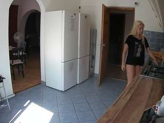 Asian Model Cam voyeurcam-julmodels-kitchen camsoda