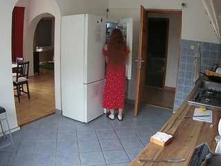 camsoda voyeurcam-julmodels-kitchen