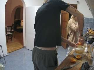 Horny Models camsoda voyeurcam-julmodels-kitchen