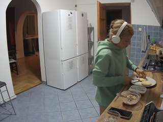 camsoda voyeurcam-julmodels-kitchen