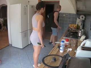 Aussie Cam Models camsoda voyeurcam-julmodels-kitchen