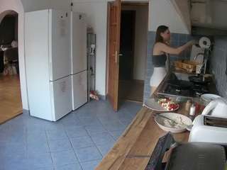 Amsoda camsoda voyeurcam-julmodels-kitchen