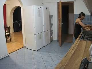 Female Cam camsoda voyeurcam-julmodels-kitchen