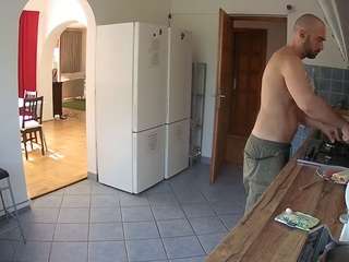 Naked Blonde Models camsoda voyeurcam-julmodels-kitchen
