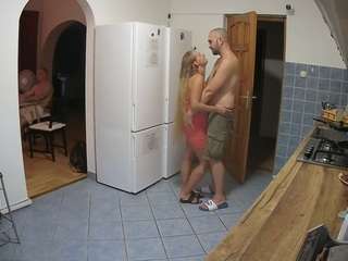 Liv Voyeur camsoda voyeurcam-julmodels-kitchen