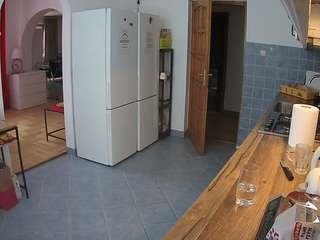voyeurcam-julmodels-kitchen webcam model