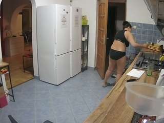 voyeurcam-julmodels-kitchen Thumb Image