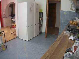 voyeurcam-julmodels-kitchen webcam model