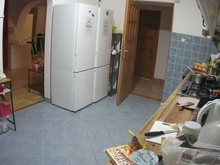 voyeurcam-julmodels-kitchen webcam model