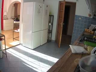 voyeurcam-julmodels-kitchen webcam model