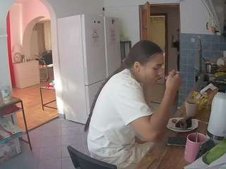 voyeurcam-julmodels-kitchen webcam