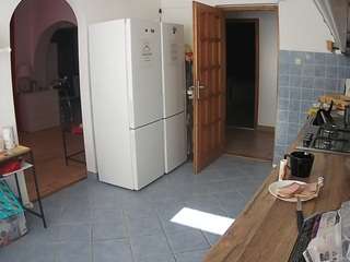 voyeurcam-julmodels-kitchen webcam model
