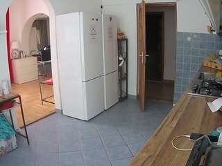 voyeurcam-julmodels-kitchen webcam model