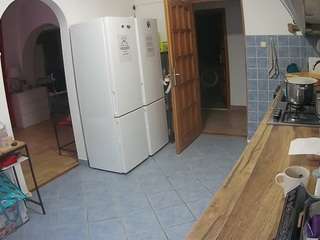 voyeurcam-julmodels-kitchen webcam model