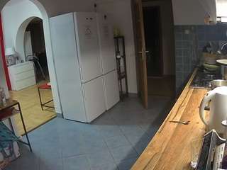 voyeurcam-julmodels-kitchen webcam model