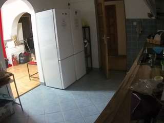 voyeurcam-julmodels-kitchen webcam model