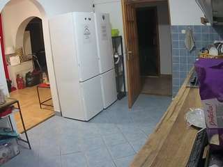 voyeurcam-julmodels-kitchen webcam model
