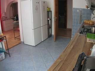 voyeurcam-julmodels-kitchen webcam model