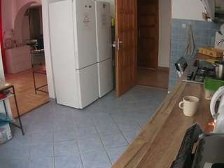 voyeurcam-julmodels-kitchen webcam model
