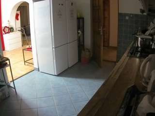 voyeurcam-julmodels-kitchen webcam model