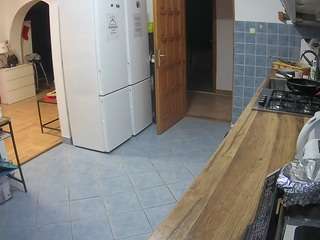 voyeurcam-julmodels-kitchen webcam model