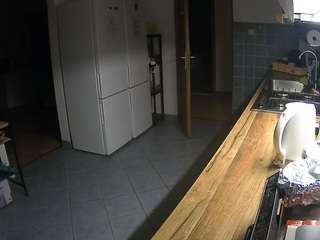 voyeurcam-julmodels-kitchen webcam model