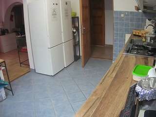 voyeurcam-julmodels-kitchen webcam model