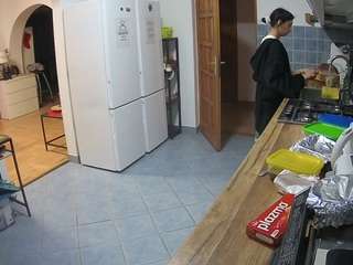 voyeurcam-julmodels-kitchen
