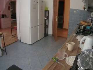 voyeurcam-julmodels-kitchen webcam model
