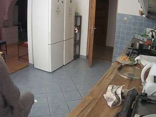 voyeurcam-julmodels-kitchen webcam