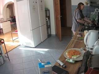 voyeurcam-julmodels-kitchen webcam