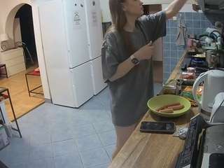 voyeurcam-julmodels-kitchen camsoda