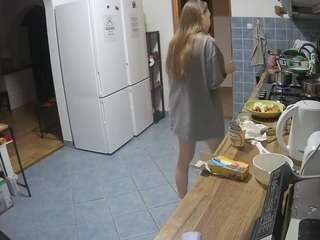 voyeurcam-julmodels-kitchen webcam