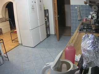 voyeurcam-julmodels-kitchen webcam