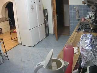 voyeurcam-julmodels-kitchen webcam