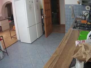 voyeurcam-julmodels-kitchen Flash live webcam