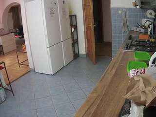 voyeurcam-julmodels-kitchen Pussy live webcam