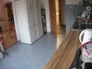 voyeurcam-julmodels-kitchen webcam model