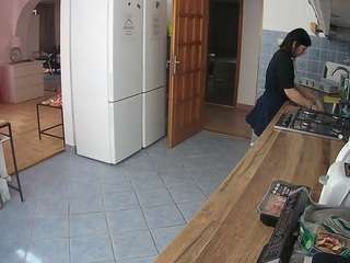 voyeurcam-julmodels-kitchen webcam