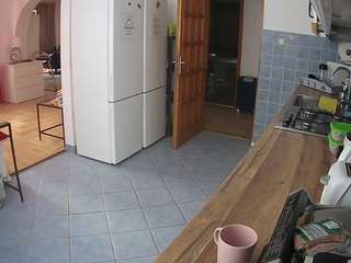 voyeurcam-julmodels-kitchen webcam model